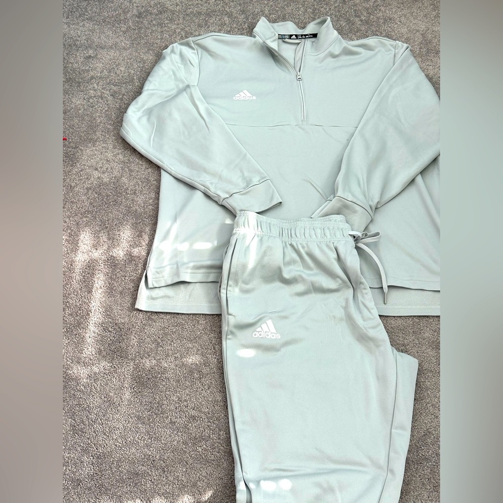 New adidas track suit